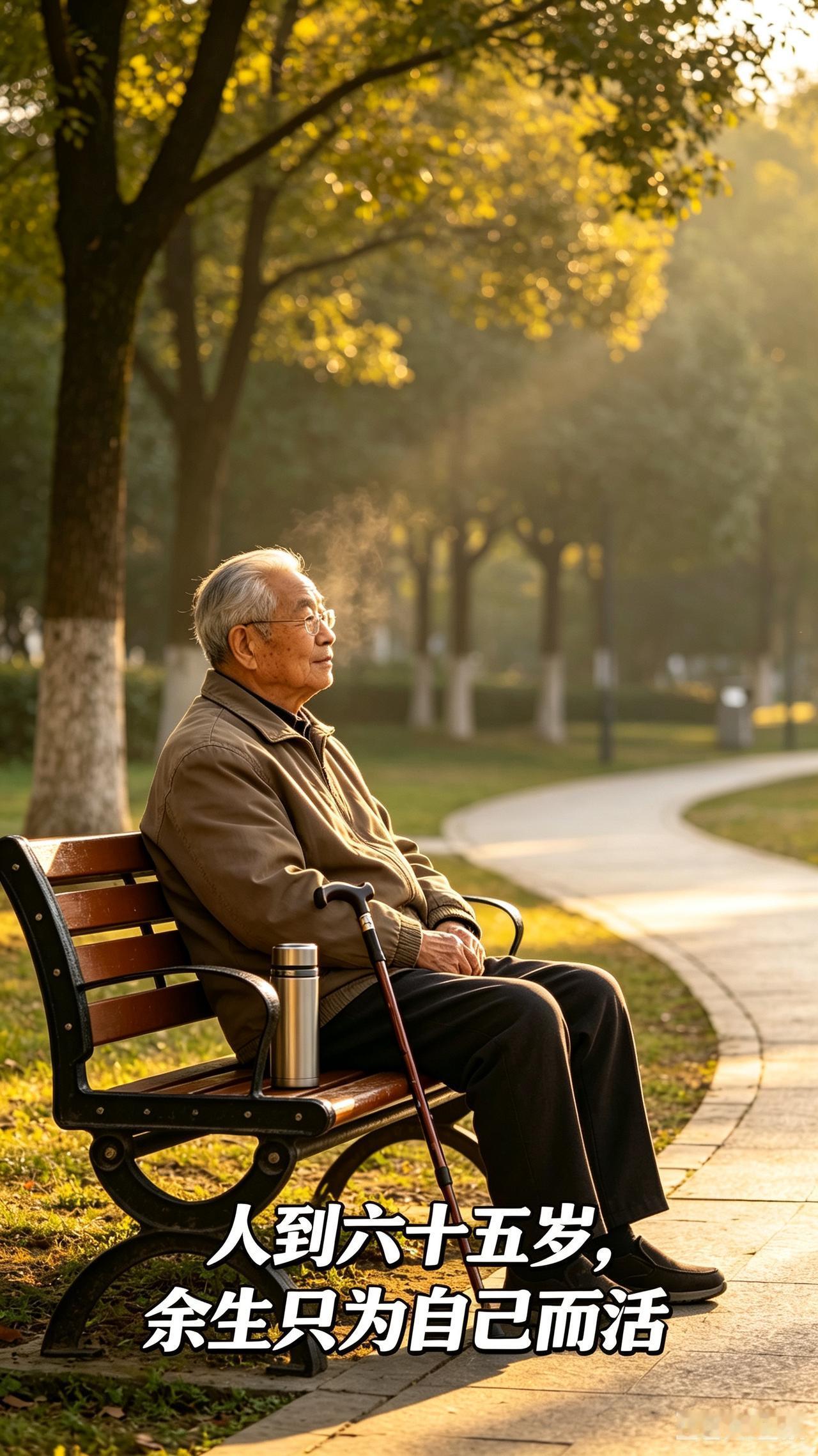 如果你已六十五岁，请静下心读完，句句实在，受用余生

六十五岁，是人生最好的分水