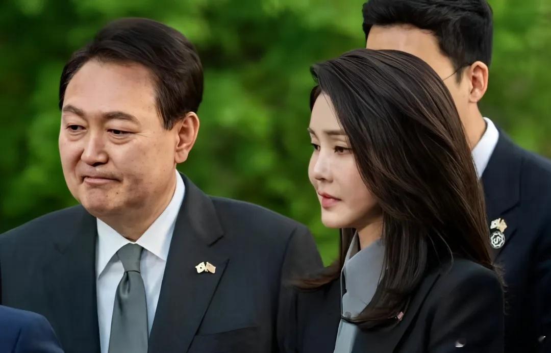 尹锡悦这次真完了！已经“消失”超过100天的韩国第一夫人，恐怕将要继续隐身，因为