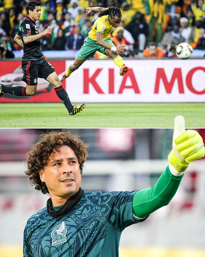 2026年世界杯将在墨西哥城拉开帷幕，首场比赛是墨西哥对阵南非🤩墨西哥和南非在