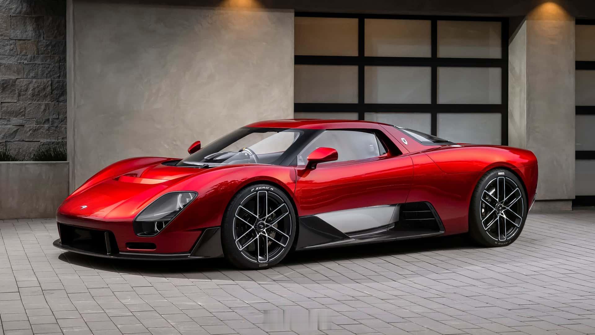 2026 蒙特雷汽车周期间，迈凯伦发布了全新概念跑车——McL 6GT。该车向品