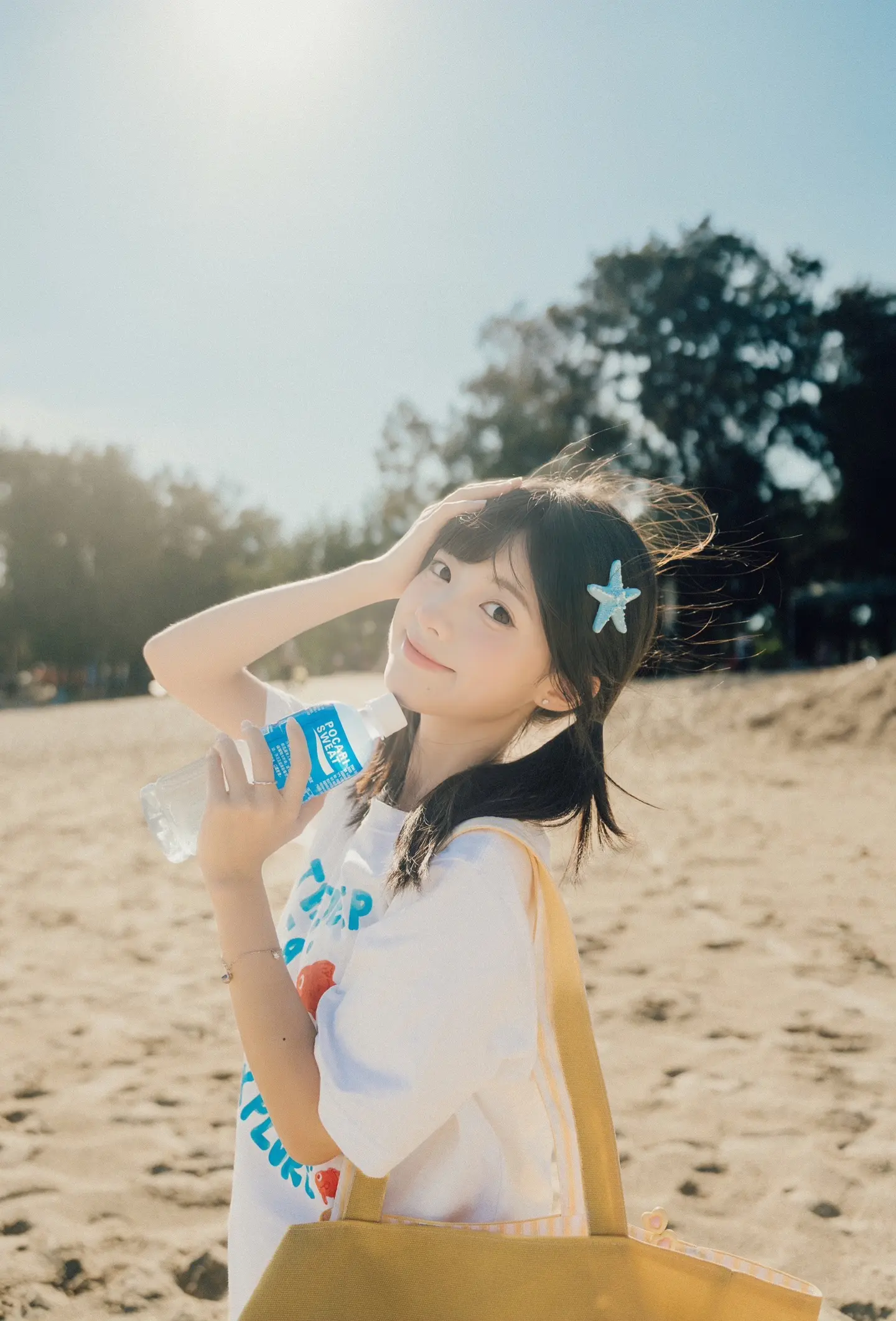 风渐渐有了夏天的味道🏝️