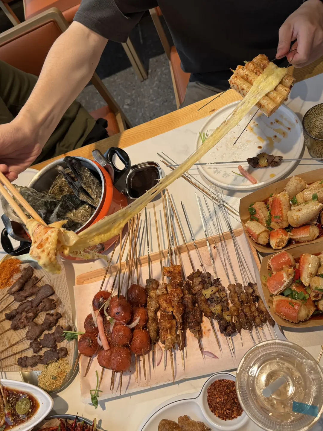 沈阳!浑南记住这家烧烤店，嗷嗷好吃了！！