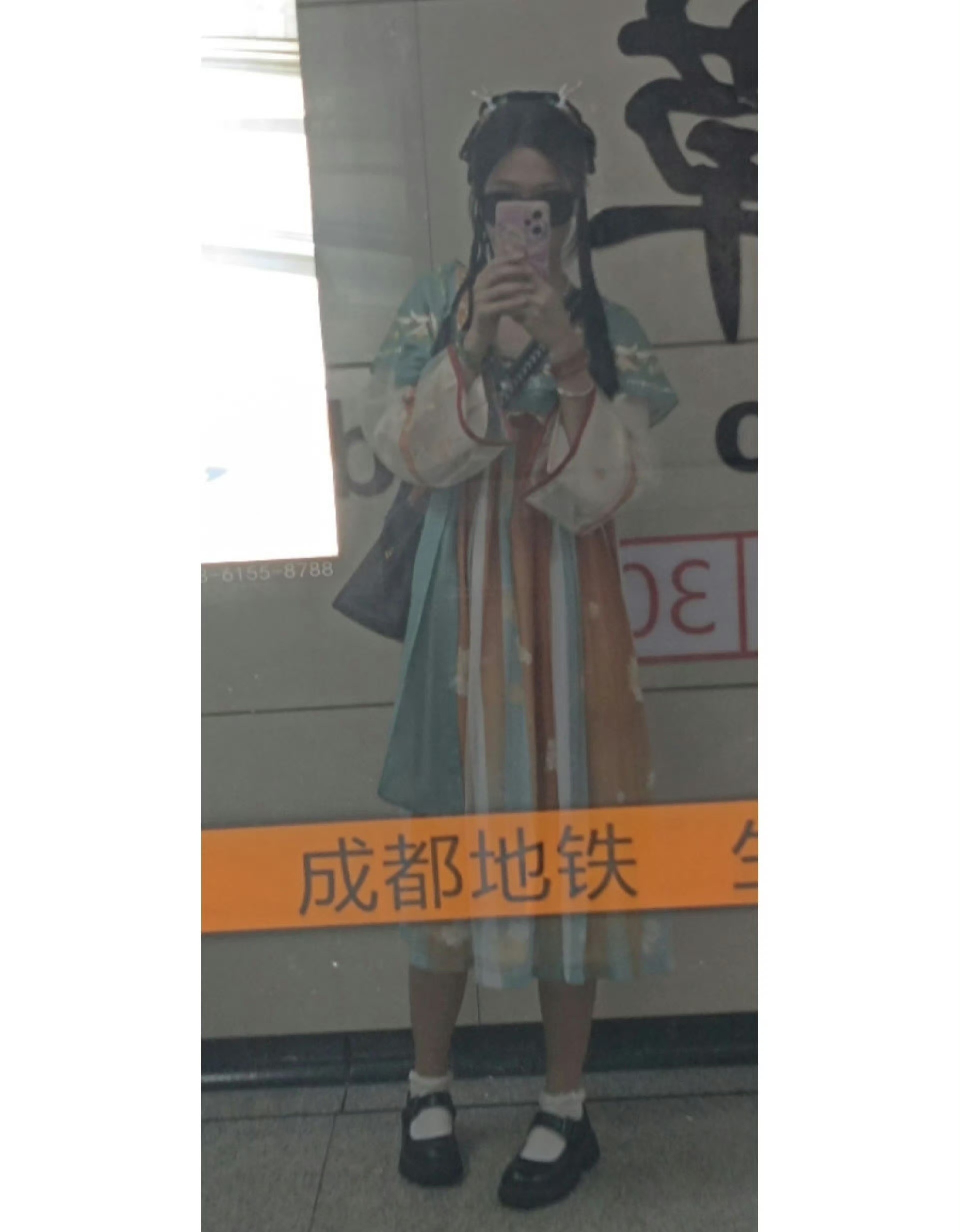 成都的好处：穿的再奇怪都没人多看你一眼 