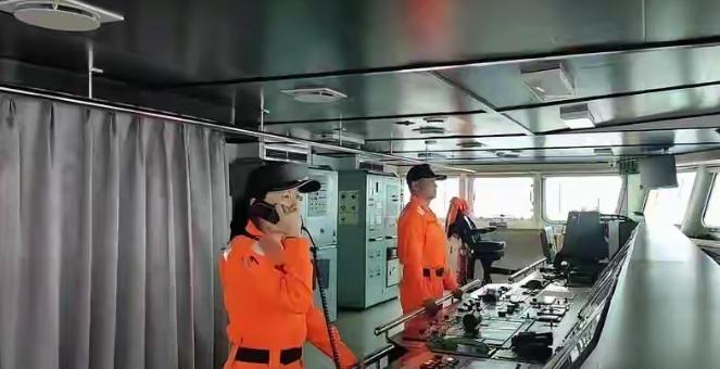 你们该回去争取民主！台海巡部门在东沙海域和大陆海警对峙时口出狂言
5月24号下午