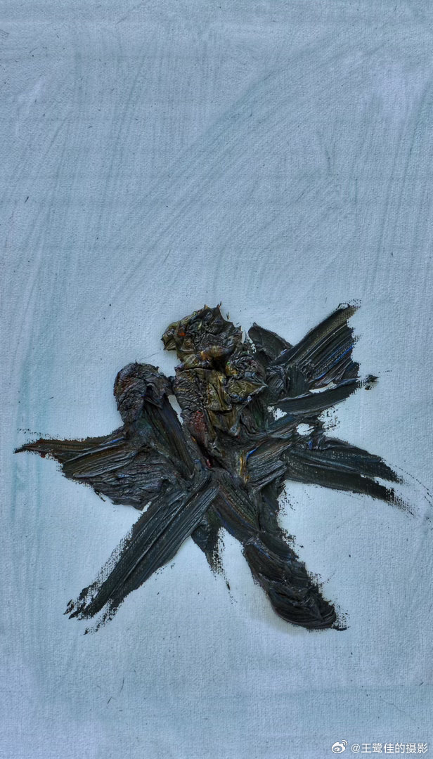 摄影人  王鹭佳：2021油画作品。油画王鹭佳