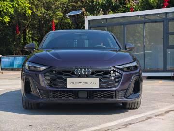 教授昨天试驾了一汽奥迪A5L 运动版 Quattro
这台全新打造的A5L，保留