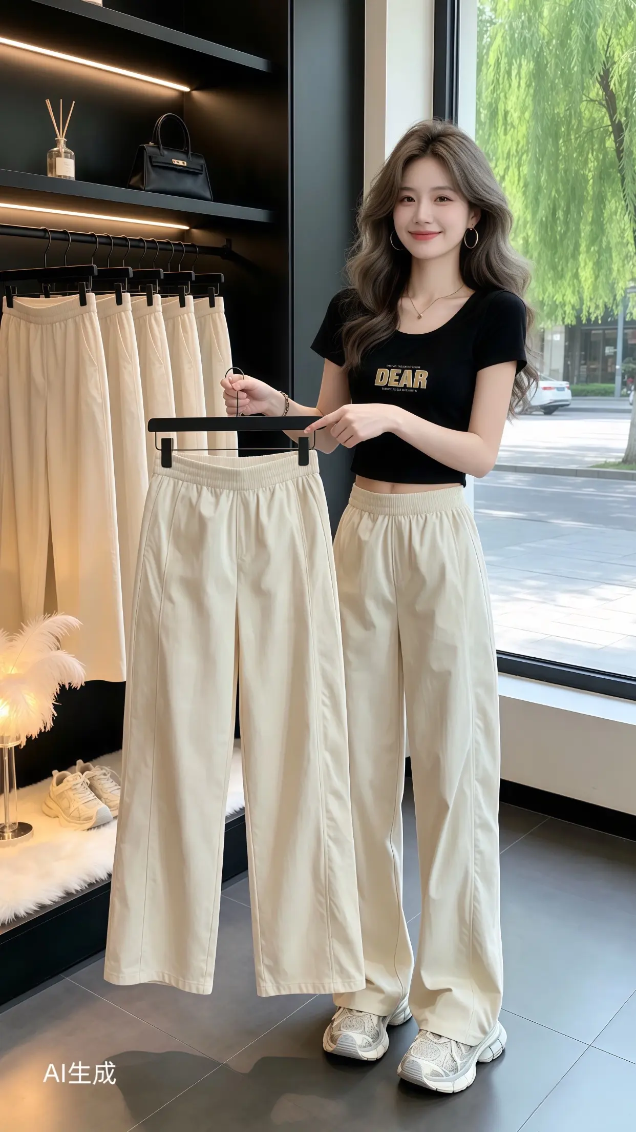 休闲减龄穿搭 穿出自己的风格 夏季新款 一眼就爱上的神裤 通勤搭配