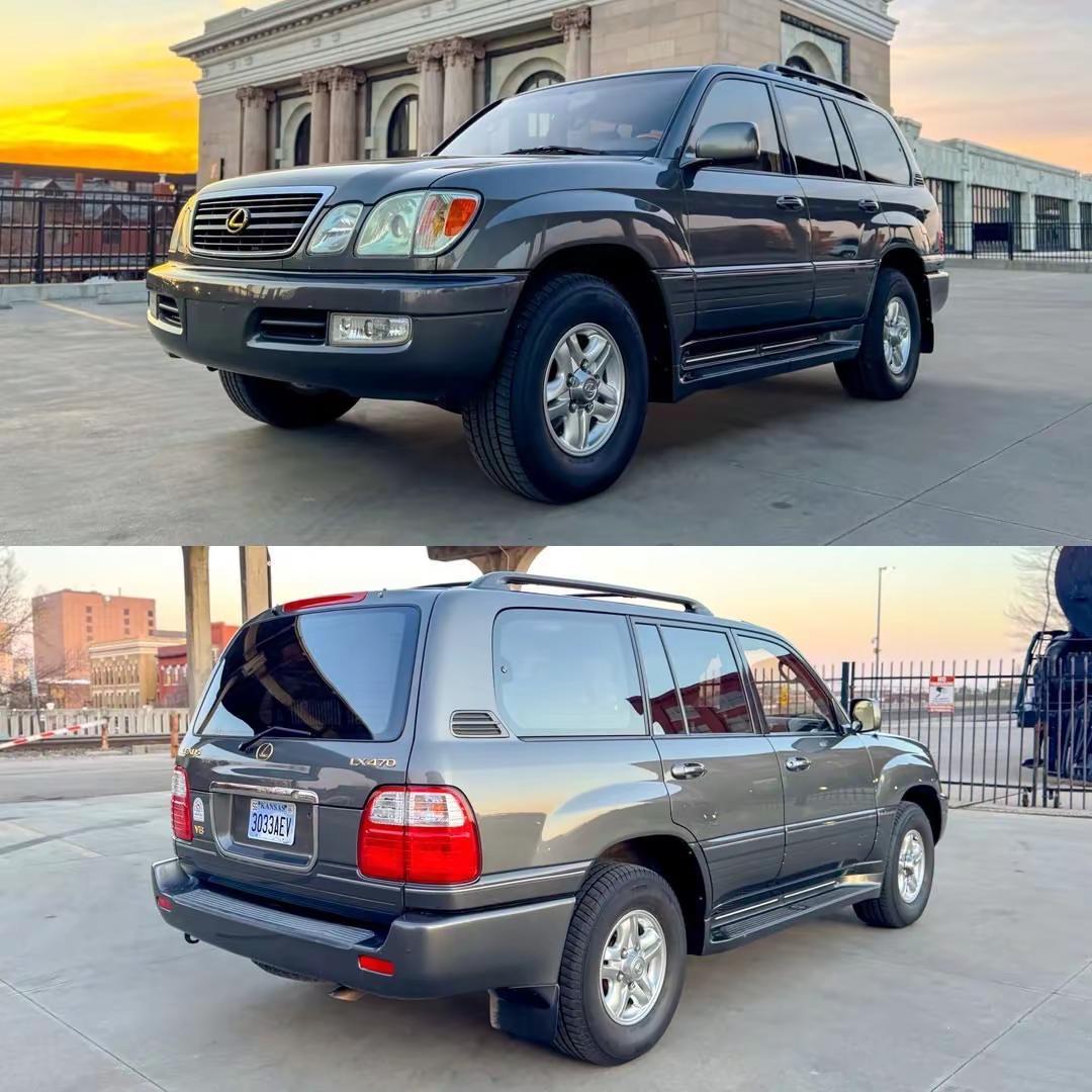 2002 年 Lexus LX470，承载豪华与越野传统的中坚之作。LX470 