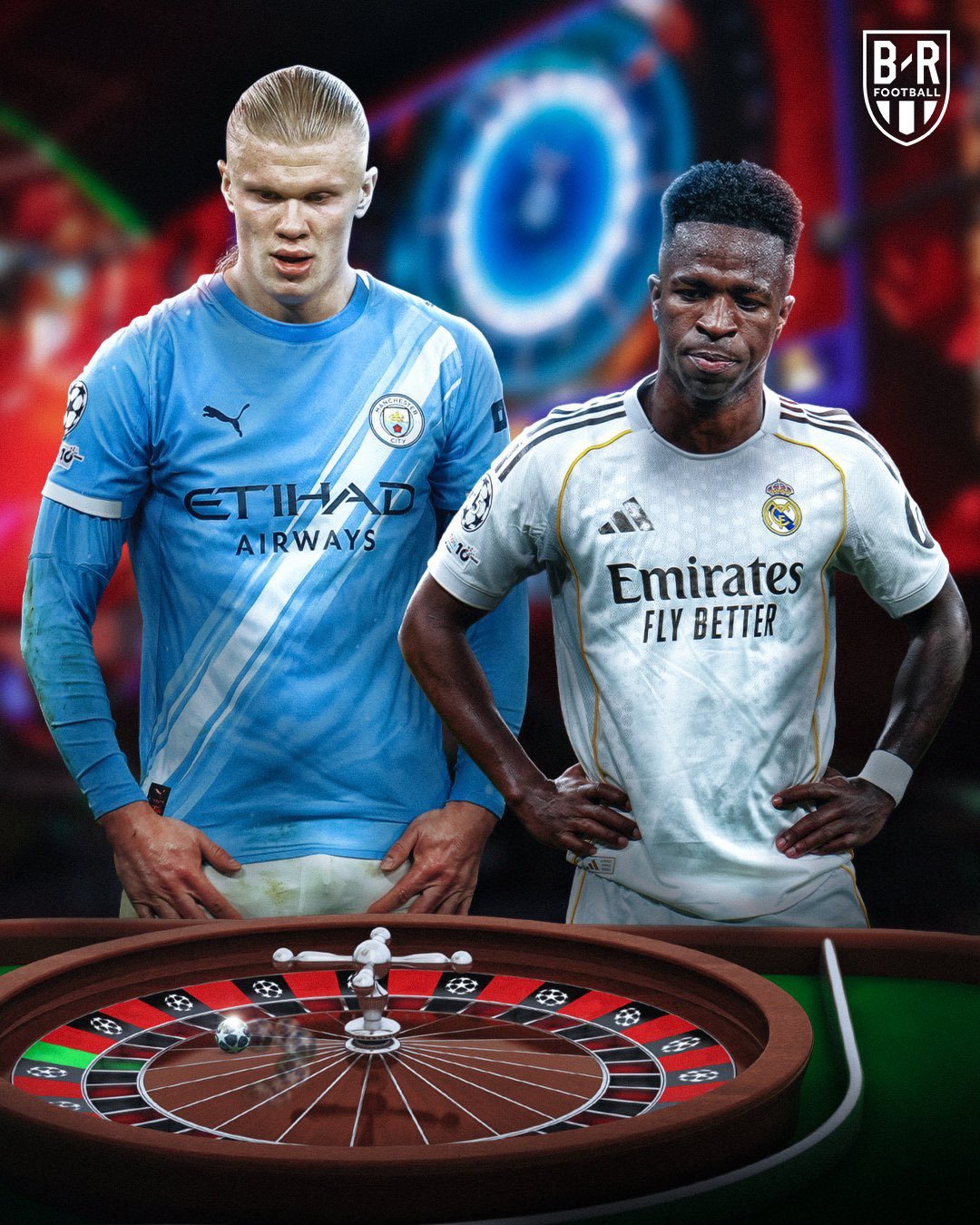 Opta：皇马vs曼城成为欧冠历史上首对连续五个赛季在淘汰赛阶段交锋的球队。欧冠