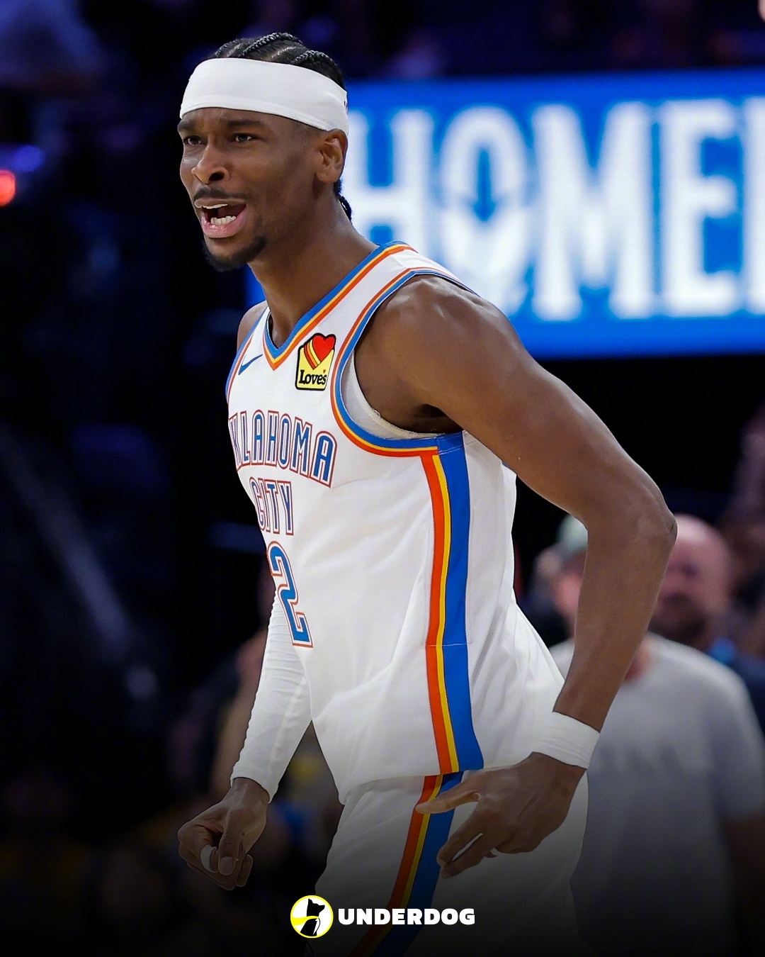 亚历山大19中12，三分3中2，罚球25中21，拿到47分5板3助2断，带领雷霆