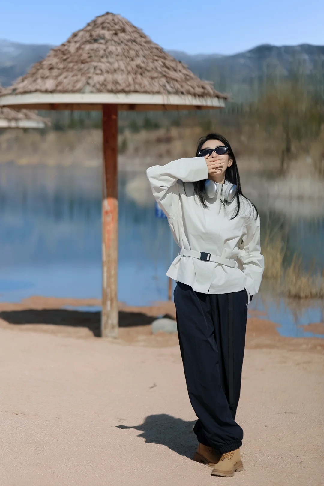 没去三亚！太原户外！让我充满生命力！