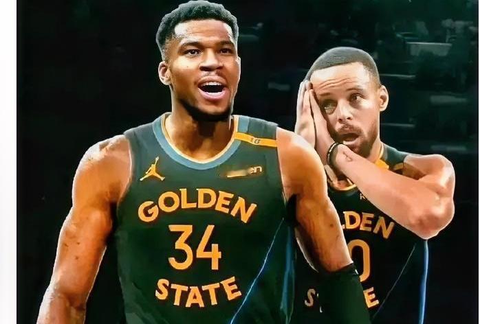 如果勇士梭哈字母哥，将是一场毫无胜算的豪赌。
换来字母哥，勇士必须付出巴特勒+波