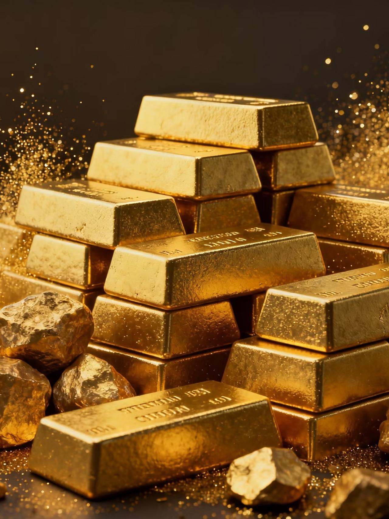 现在啊，
黄金市场真的变了，
大把的人都不买黄金了，而是
把钱揣兜里。
现在很多