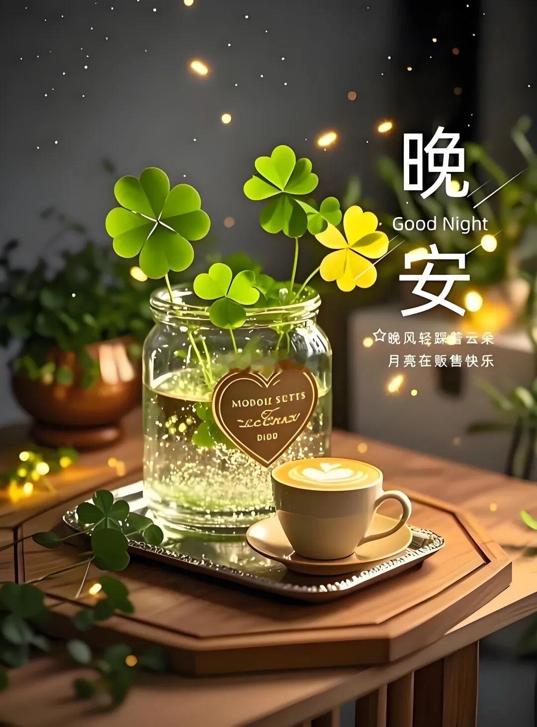 心里藏着小星星，生活才能亮晶晶。晚安好梦…岑先生