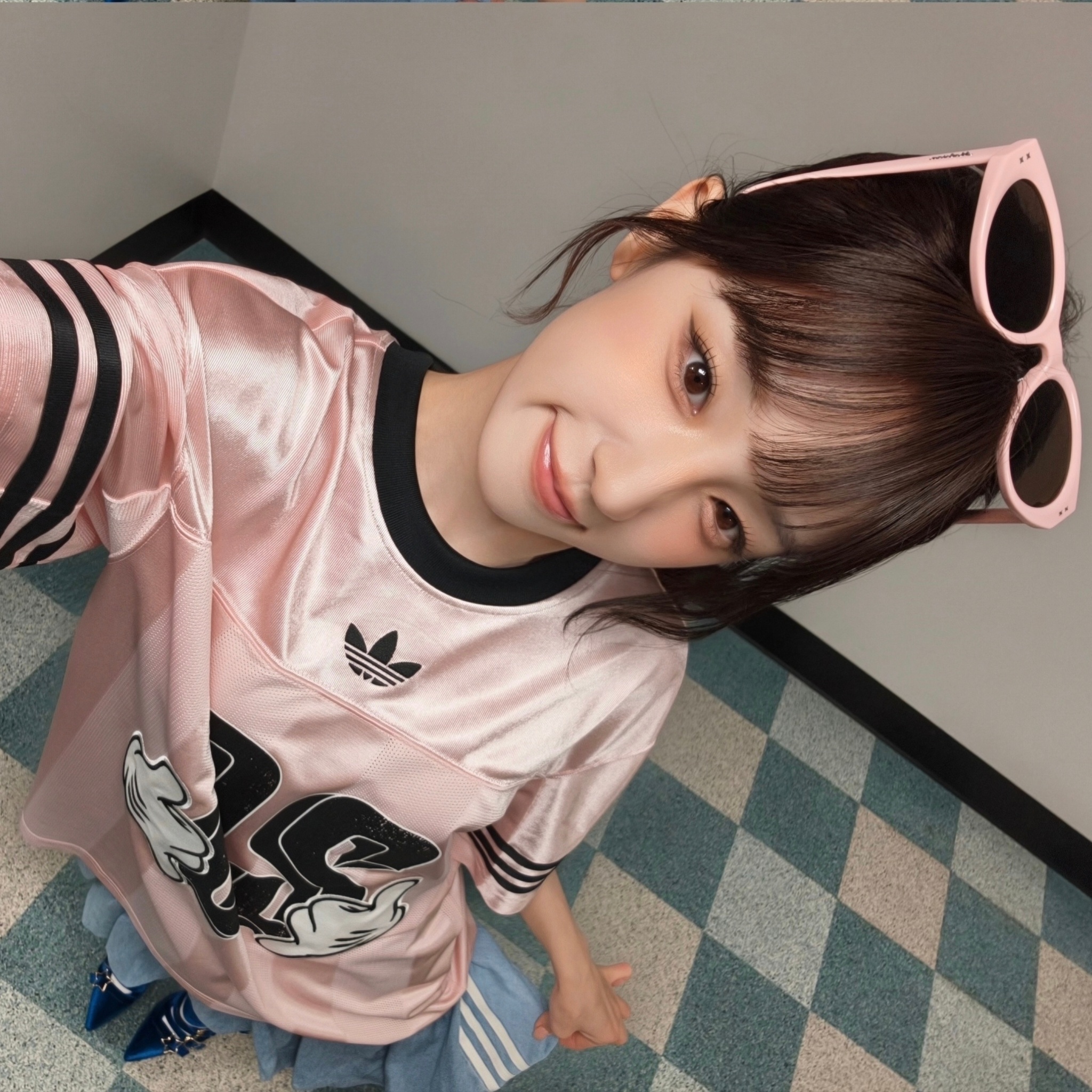 宋雨琦 × adidas💖阿迪达斯品牌代言人宋雨琦