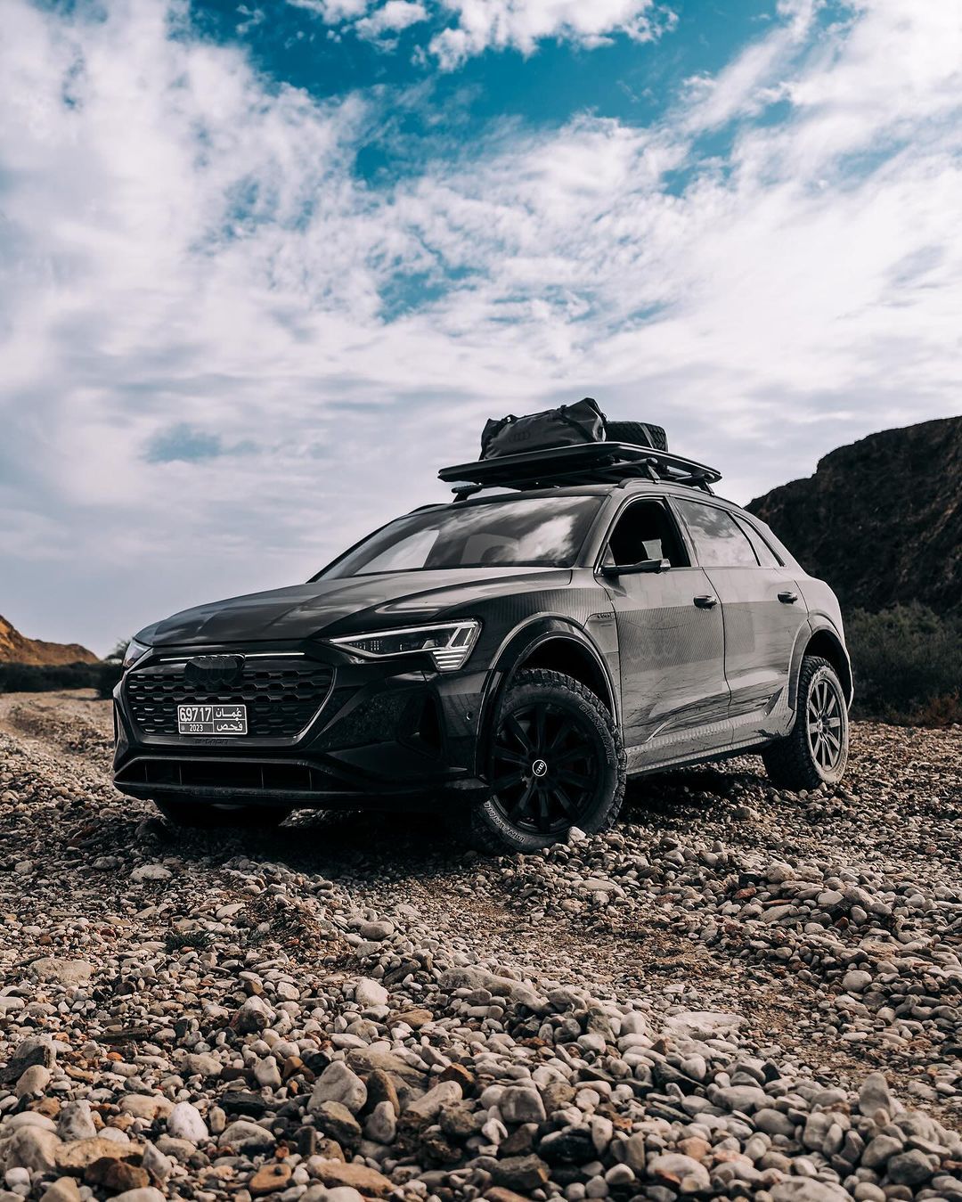奥迪 Q8 e-tron Edition Dakar ​​​