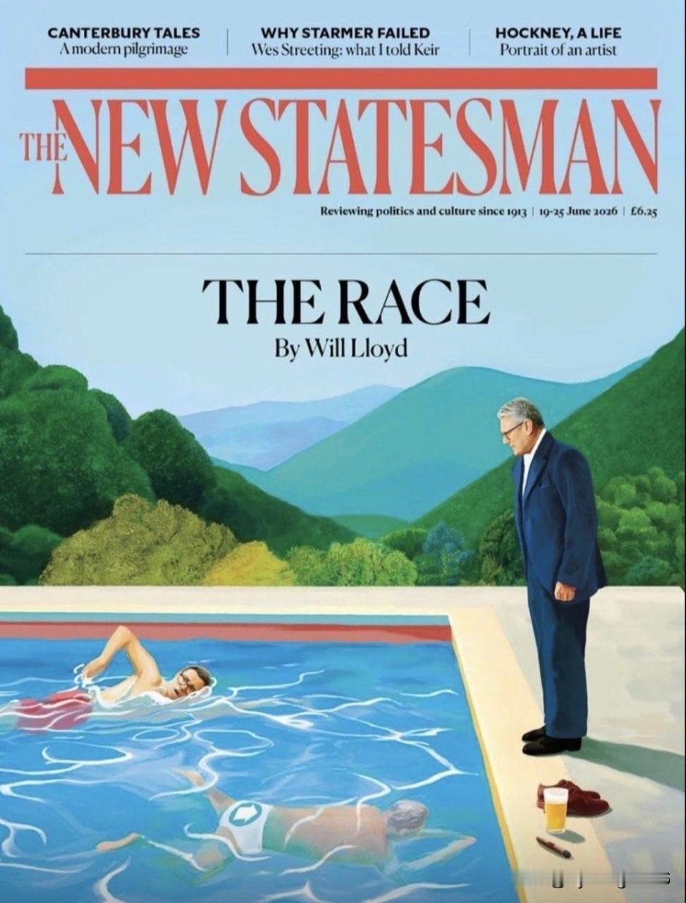 🇬🇧《新政治家》（New Statesman）周刊聚焦于工党的伯纳姆（Bur