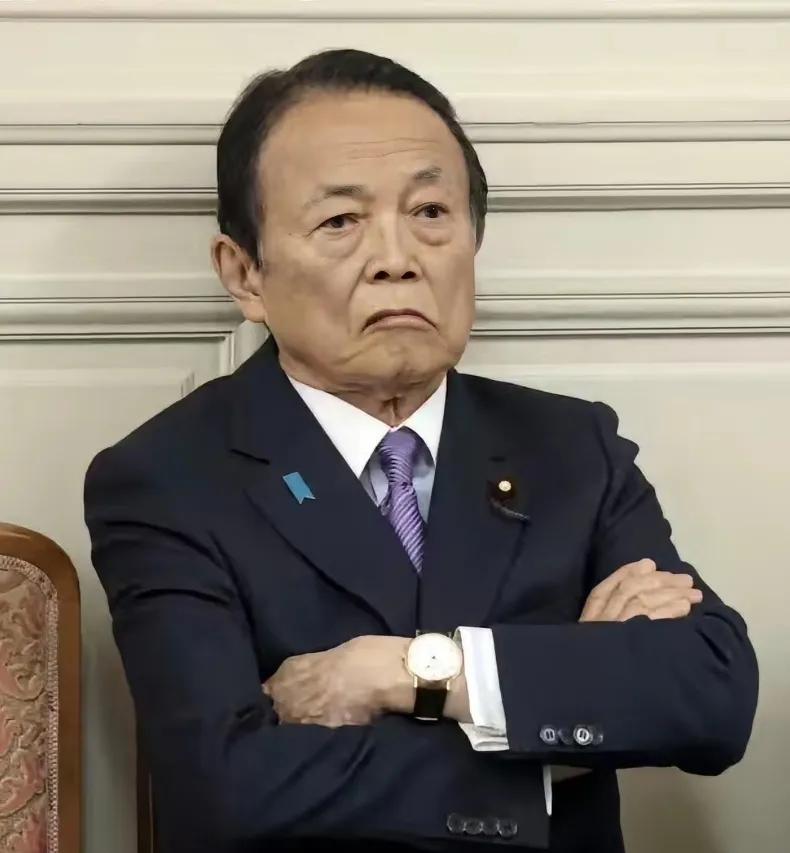 看了这张照片两个感觉:
1、麻生是肉眼可见的老了
2、日本人骨子里真脱不了那种模