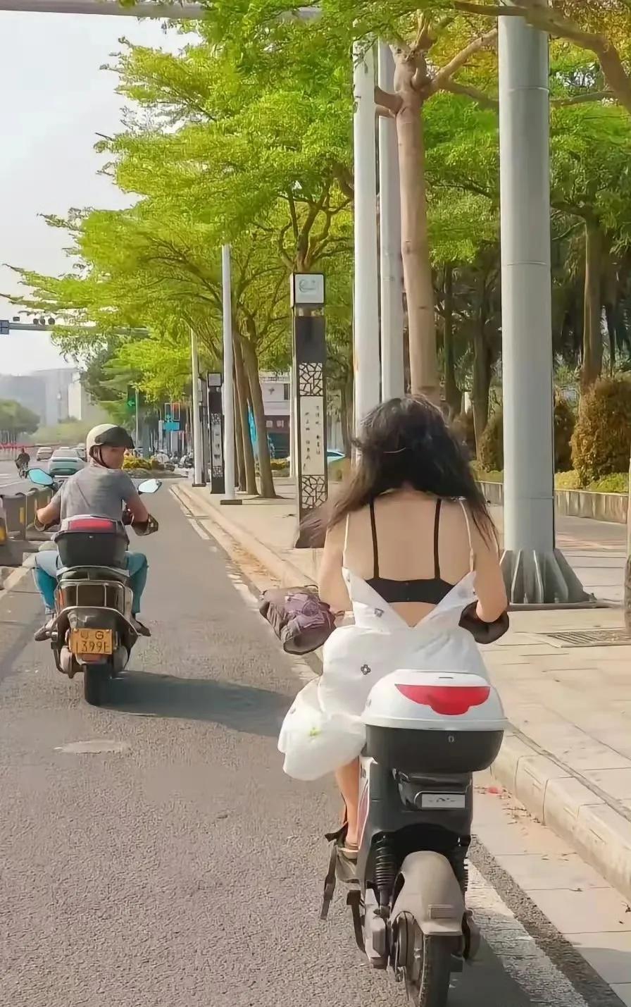 请教，前面大哥如果出了交通事故，算谁的？ ​