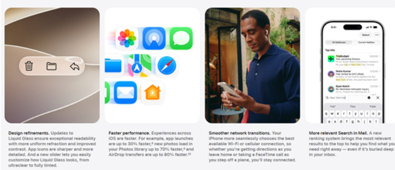 【iOS27提升app启动速度iOS27多项功能提速】苹果在WWDC 2026开