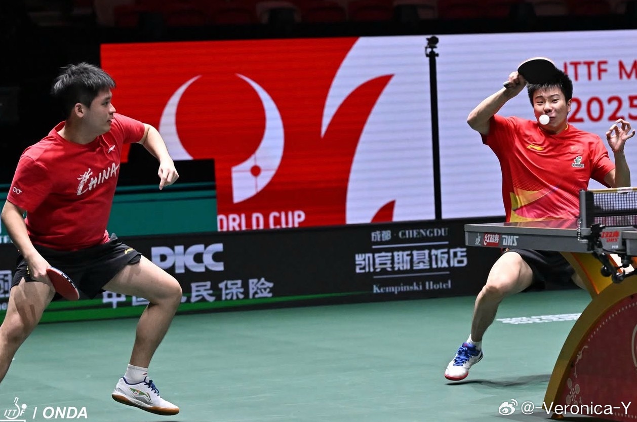 看来这次混团林诗栋主要负责双打 