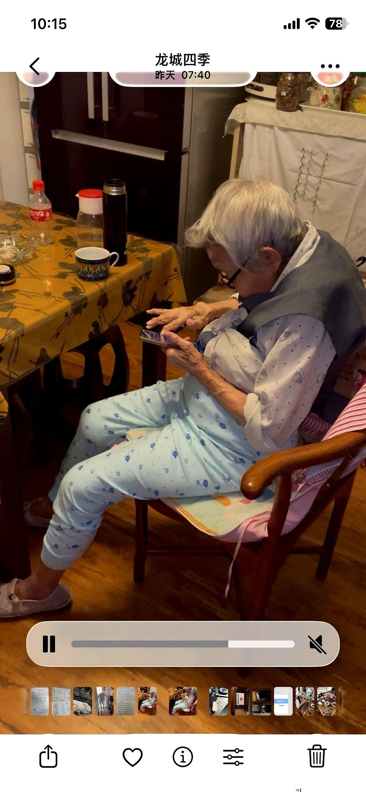 每天一瓶可乐，顿顿饭配小酒。
这是我家老太太雷打不动的“养生局”。
你说气人不？