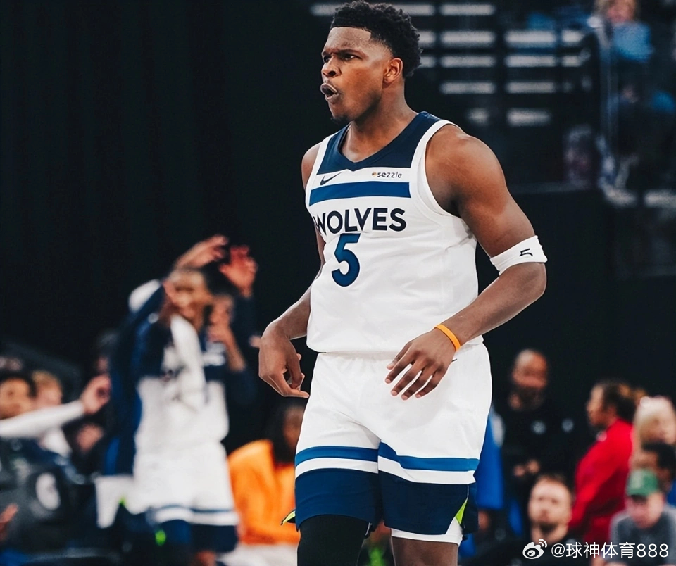 森林狼127-117勇士，华子狂轰42分+8篮板+5助攻在森林狼队VS勇士队的比