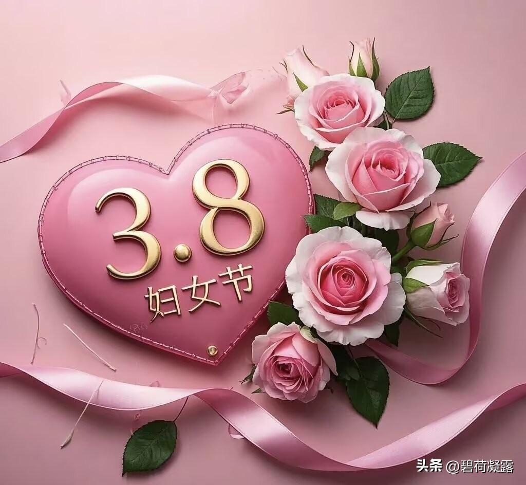 春暖花开时节，迎来了三八丽人节，最美的祝福送给所有女神们：年年岁岁花相似，岁岁年