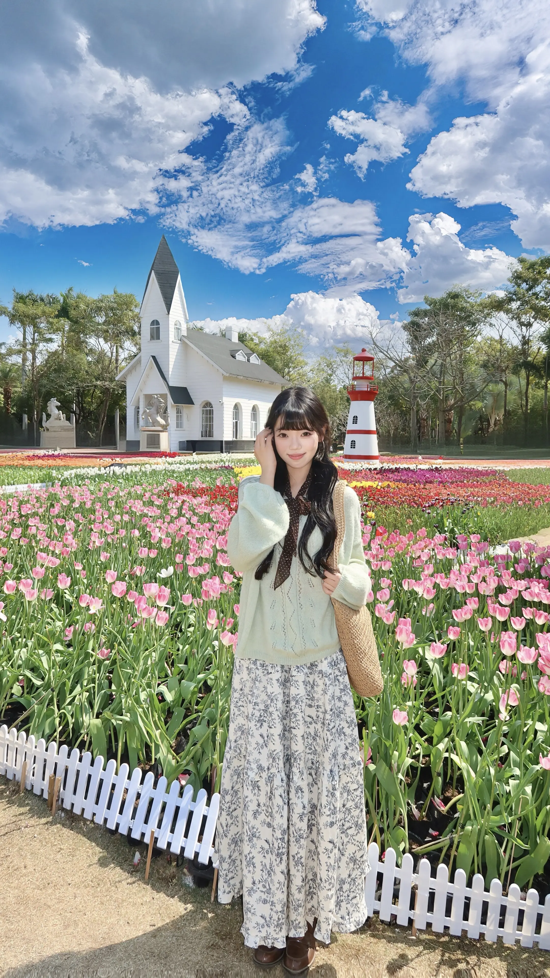 🌷“春天的情绪先于春天进入了我的身体”赶上了园博苑最后一个晴天☀️