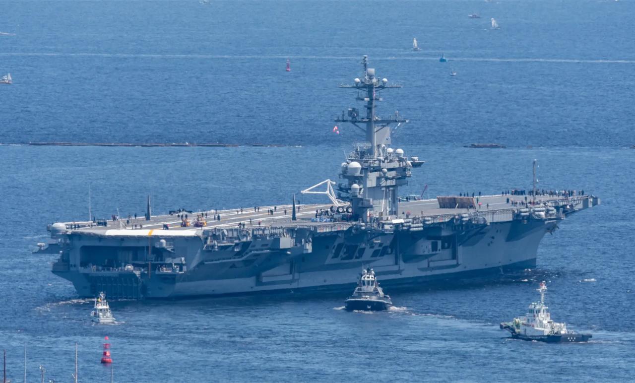 美军航母兵临城下，古巴仅五万守军，实力悬殊巨大美国究竟忌惮什么。

加勒比海的海