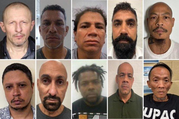 烂苹果行动：ICE(移民与海关执法局)在纽约扫荡行动中抓获近2200名非法移民