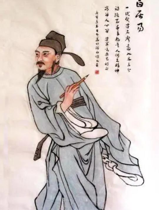 白居易在晚年时，总共养了33个家妓，年龄大都是15岁左右的女孩子。而且当这些女孩