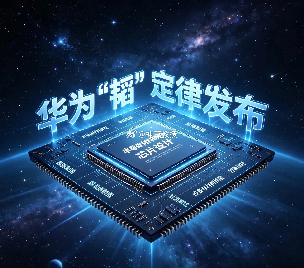 华为“韬”定律发布 · 半导体产业链核心梳理一览一、设计软件领域1. 芯原股份：