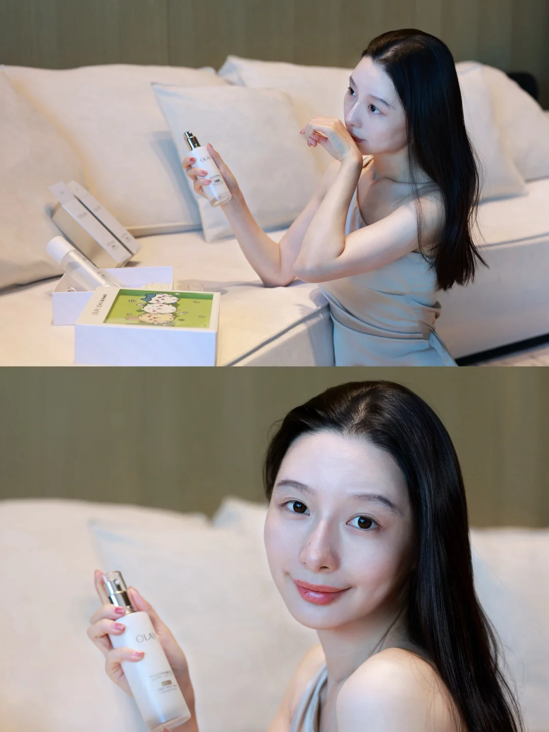 是谁的DNA动了？！Olay✖Chiikawa可爱暴击~