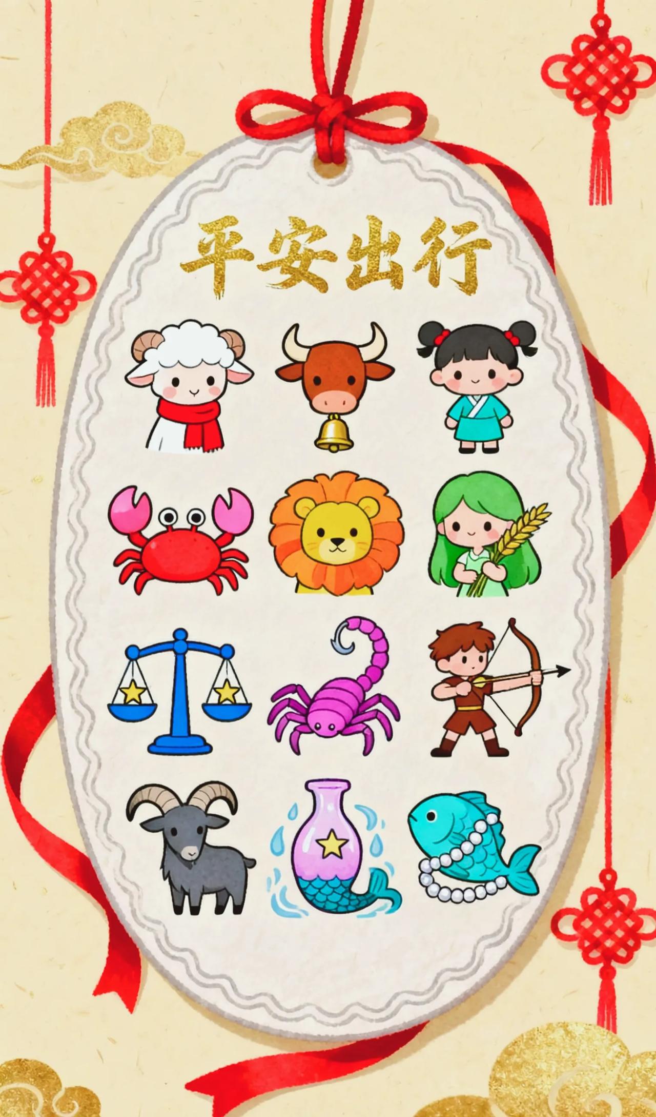 假期快乐，出行平安