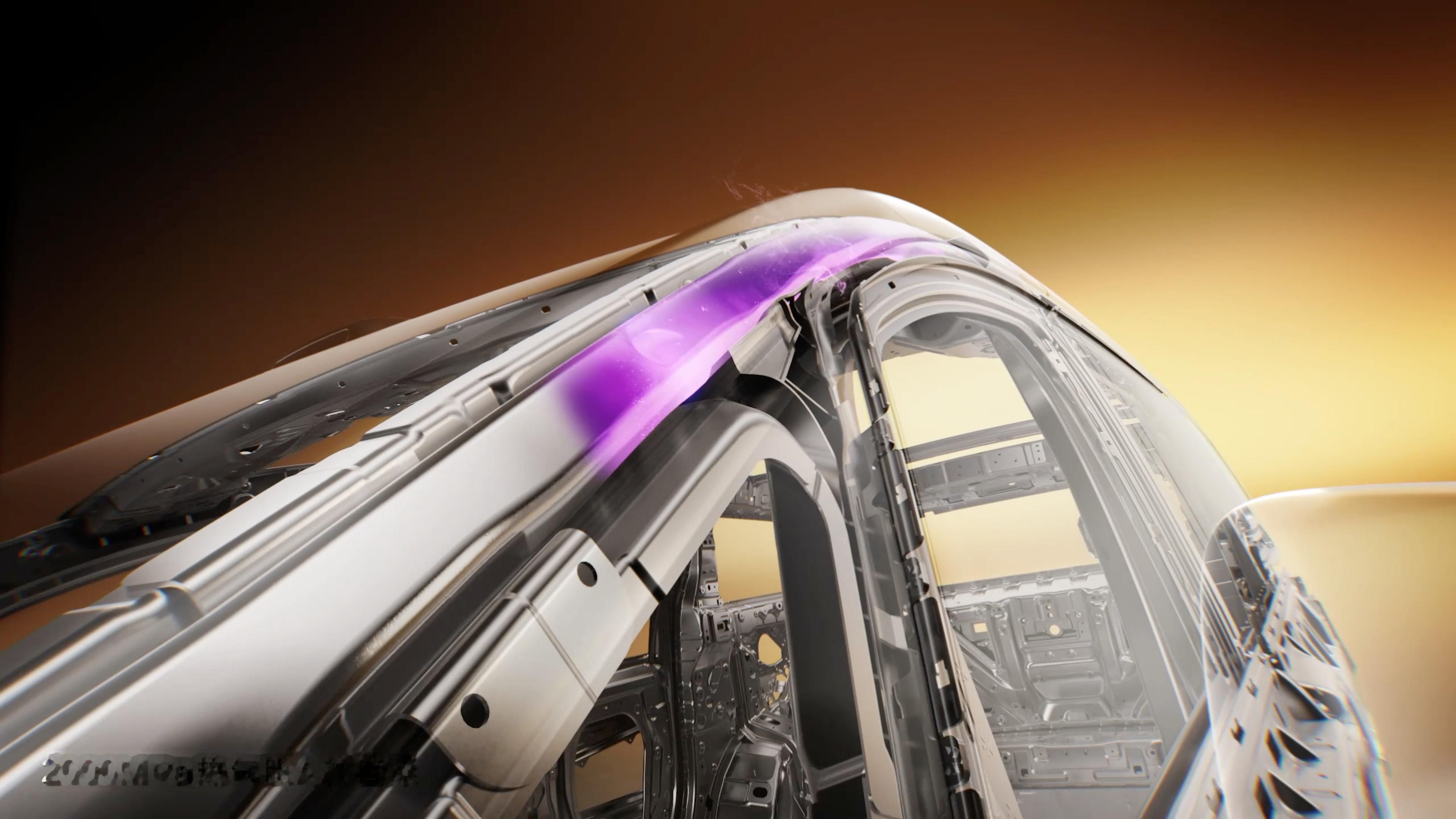 智界V9首发同级最多安全气囊 有一说一，智界V9的技术资料直接惊艳到我，最强车身