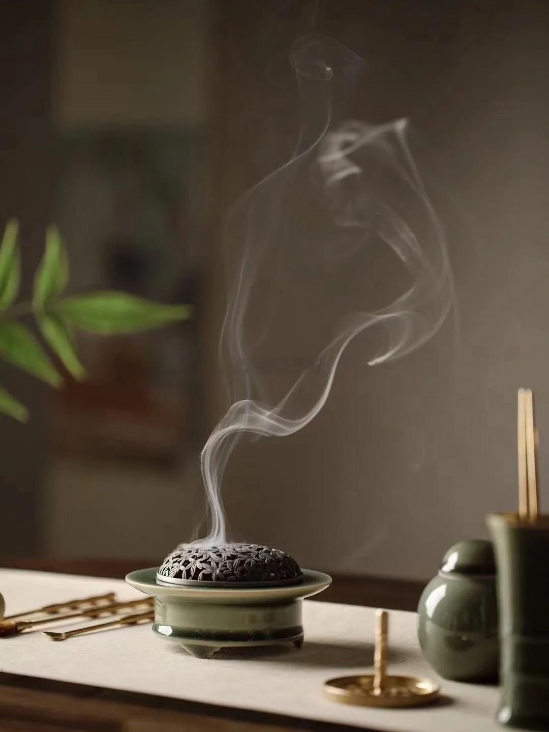 听梵香 闻香火 万事只求半称心 ​​​
