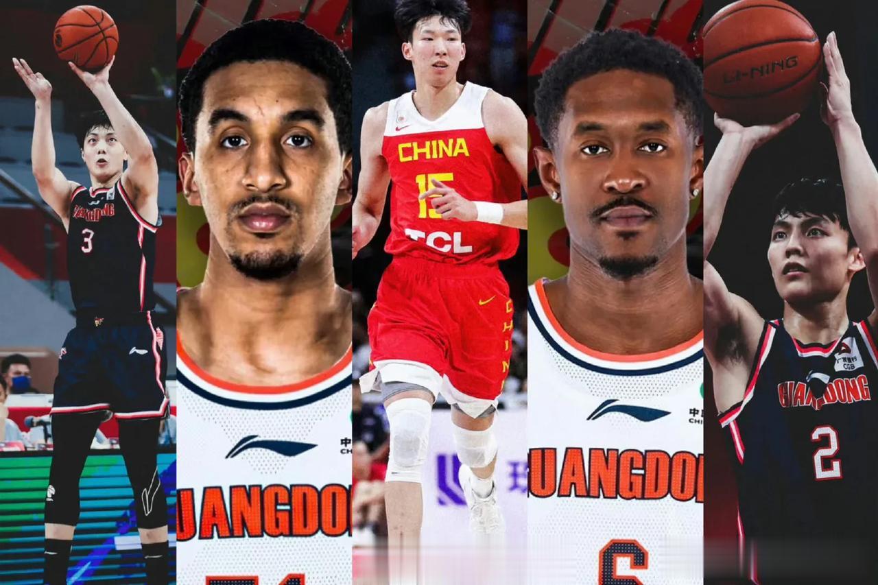 广东宏远这套阵容，就问辽宁怕不怕！
这五人，虽然个子不高，但快啊！准啊！能进攻！