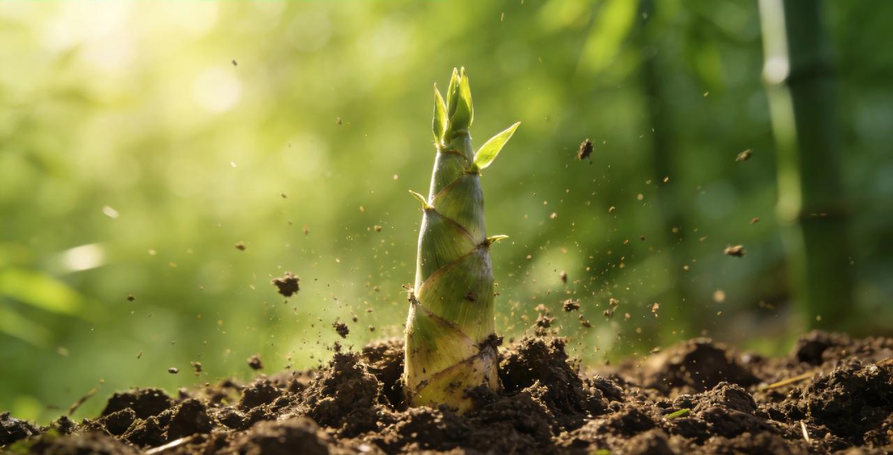 “人生所有的沉淀，都是厚积薄发的铺垫。”
 
年轻时总急于求成，盼着付出就能立刻