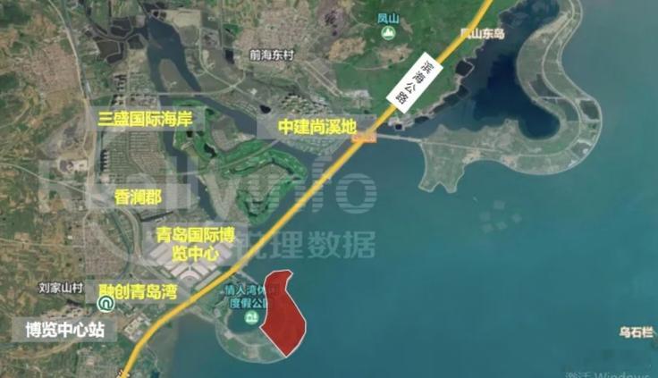 即墨鳌山湾，龙凤岛的这些地，无论打几折，都不会有人要了！ 