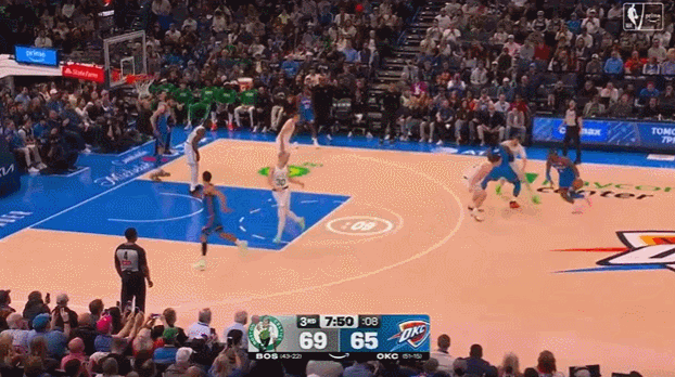 论杀人诛心我只服杰伦布朗……
杰伦布朗应该是亚历山大最痛恨的人，
因为布朗在比赛