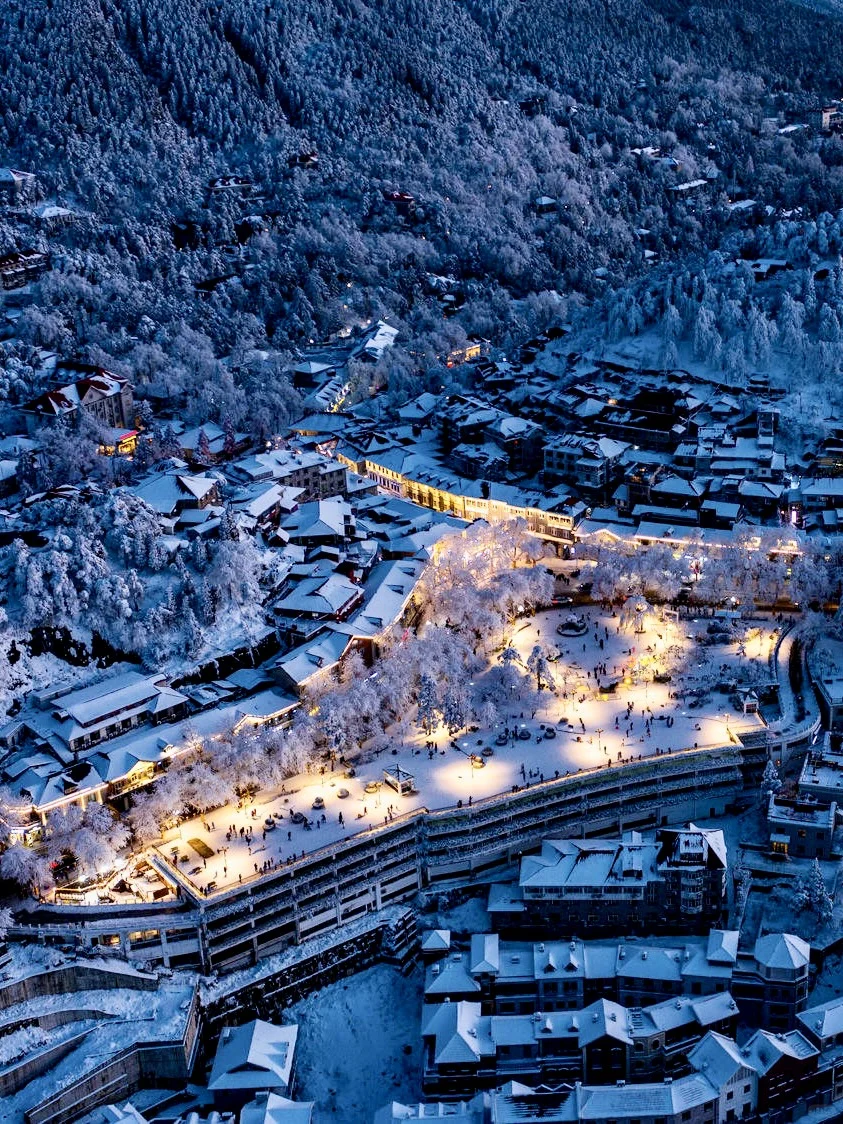 今年冬天一定要去庐山看一场雪❄附赏雪攻略