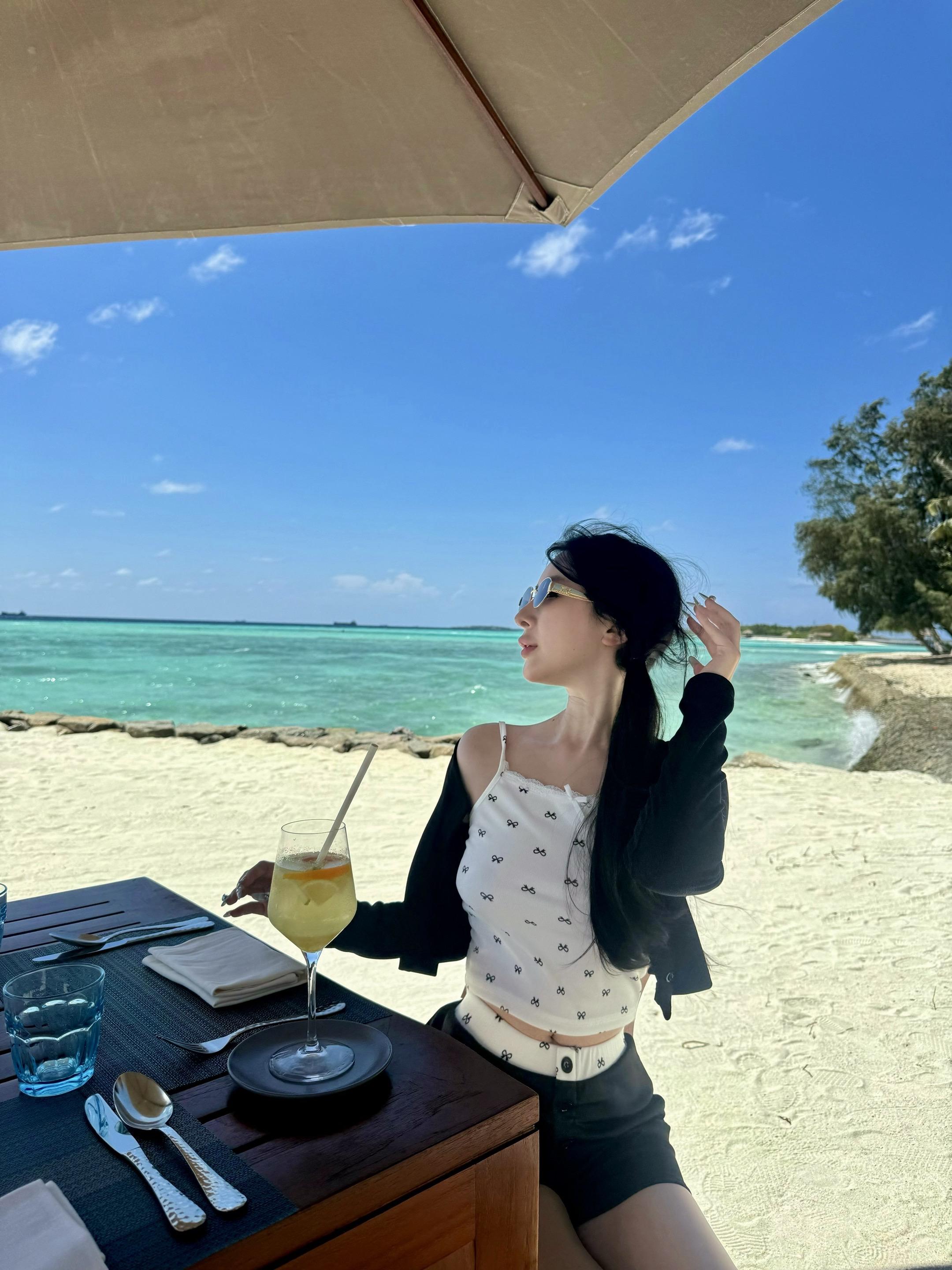假期快乐呀 Hor~天气很哇晒