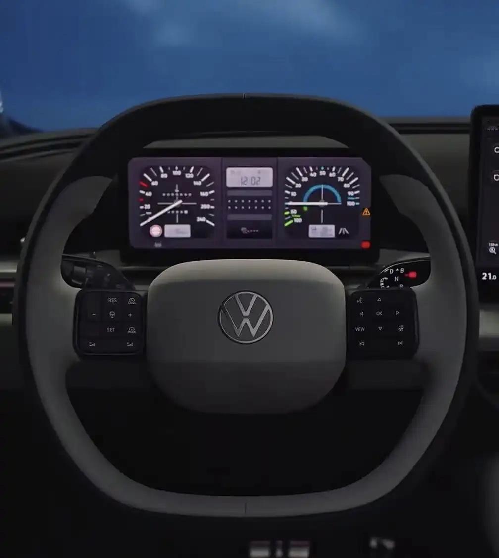 简单说说大众公布的ID.polo 量产版官图，如果续航400公里，卖8万块钱还是