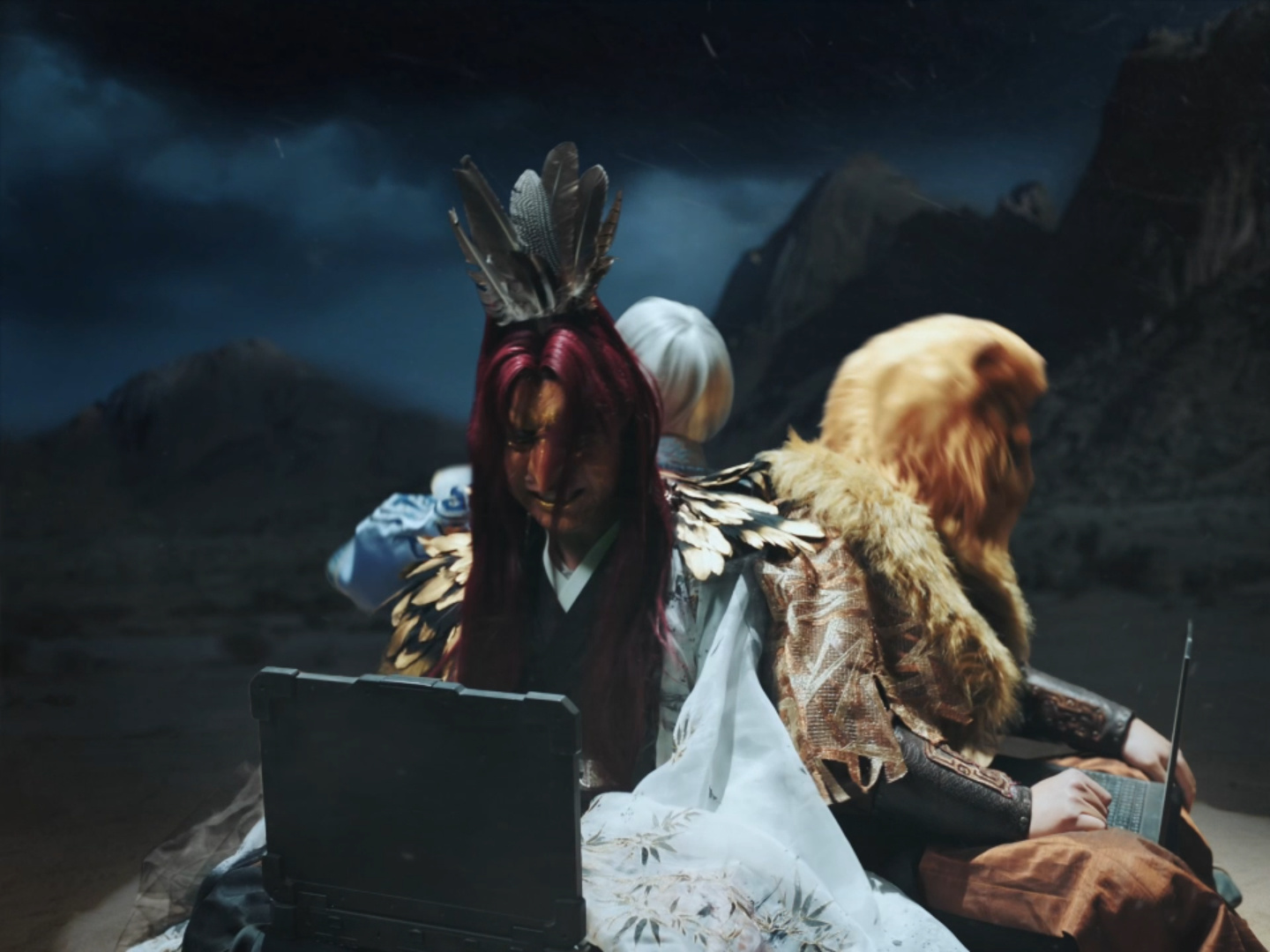 唐僧遇见的妖魔鬼怪未必有我多取经路上的妖怪看得见，生活里的烦恼藏得深，突如其来的