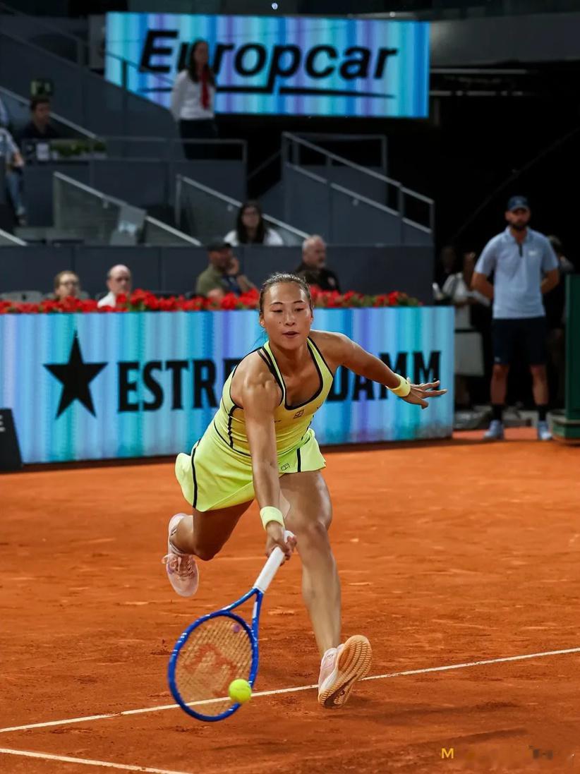 郑钦文 马德里大师赛 这组大片📸高级💯by 摄影师 MARK(OS)郑钦文郑