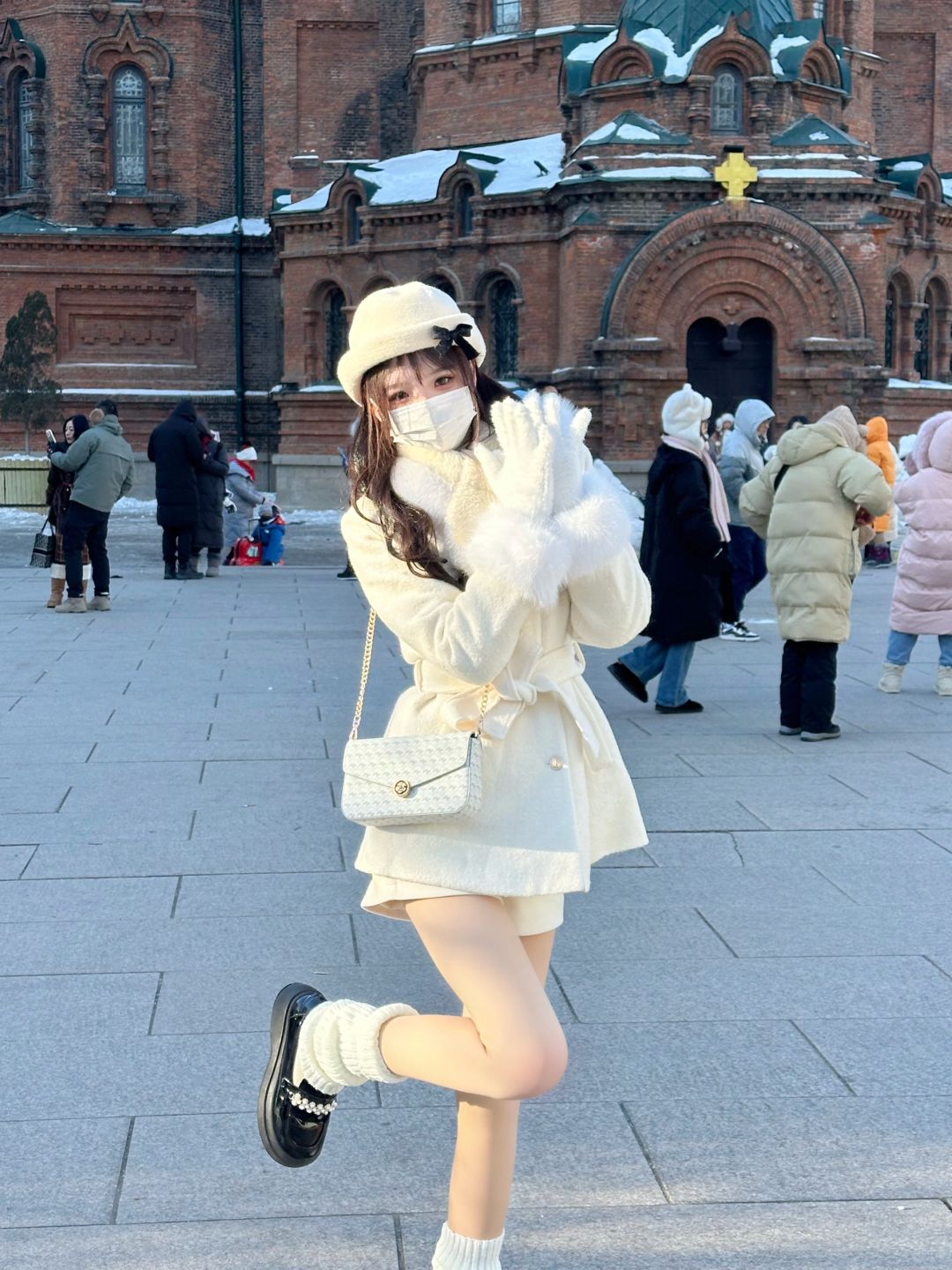 南方小土豆来北方看雪啦❄️