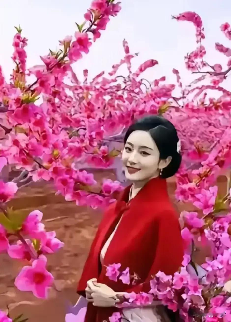 上联：清风戏柳千丝舞
下联:碧水玩花万涛飞！江江南三月风光好，才子佳人携手归。断