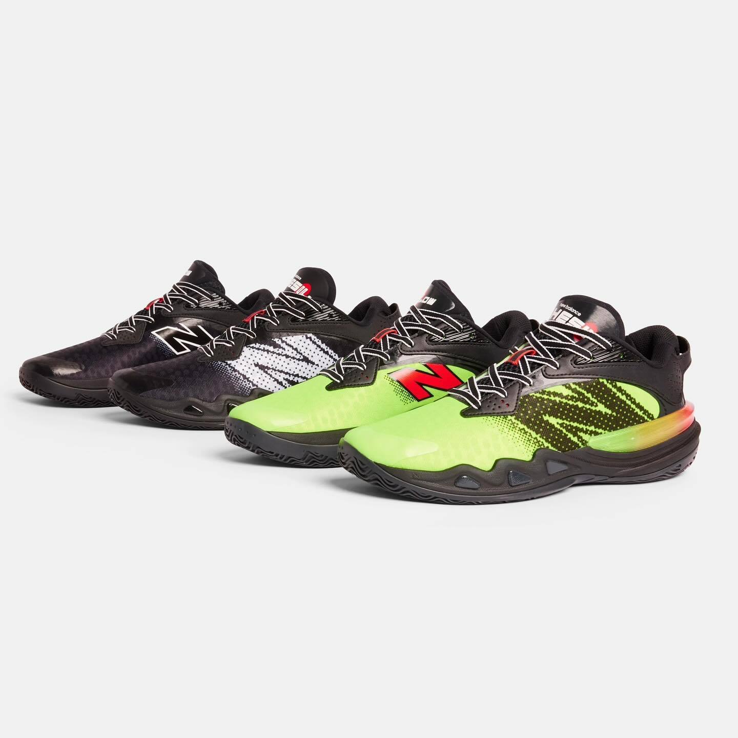 The Hesi Low v2. ©️newbalancehoops ​​​