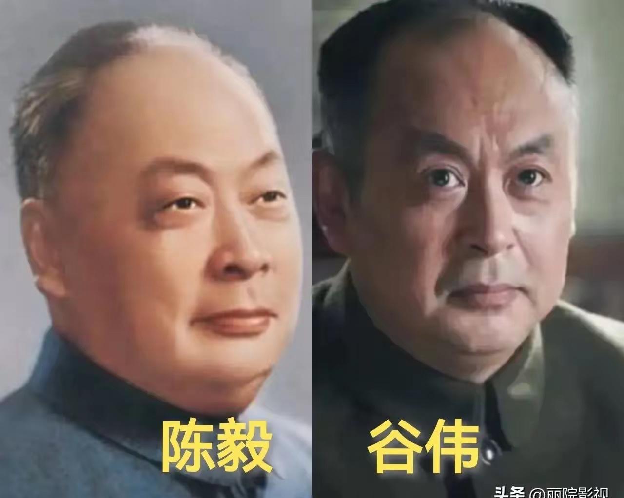 看到张嘉益演陈毅被吐槽，我一点都不意外。
有些人演的是角色，有些人自己就是角色本